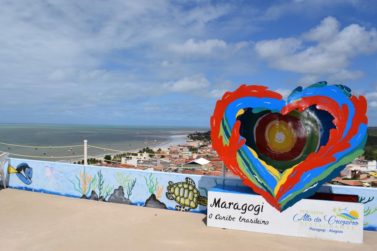 Pousada Alto Do Cruzeiro Maragogi Exterior foto